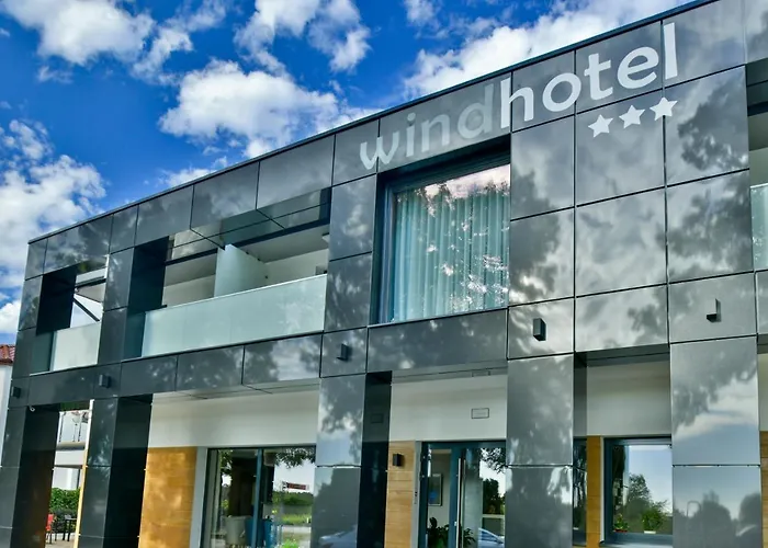 Wind Hotel Grzybowo (West Pomeranian)